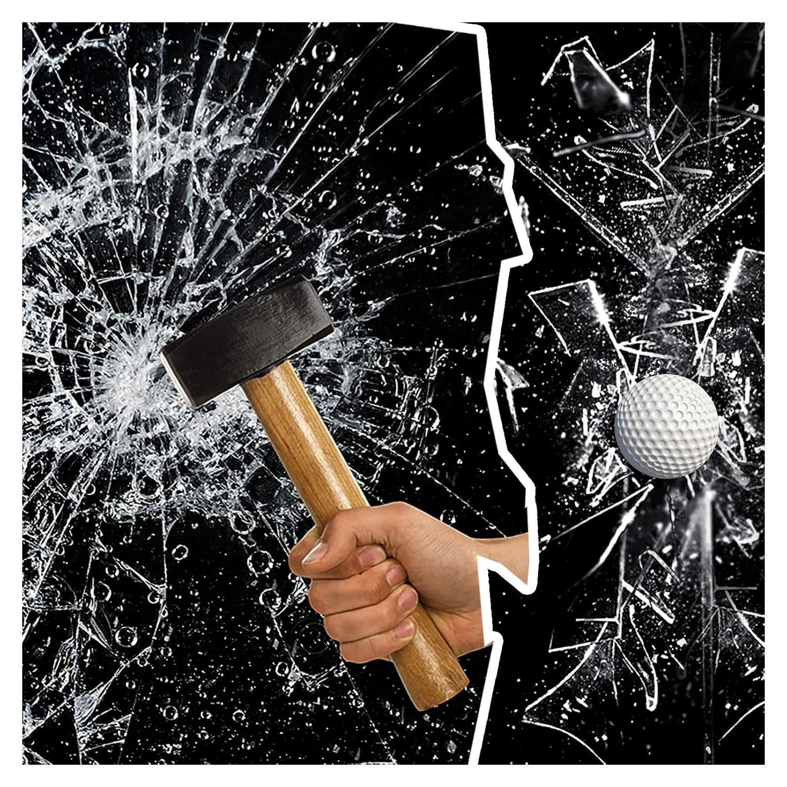 Película de Seguridad para Ventanas Shackcom 43.9cm x 3m Transparente