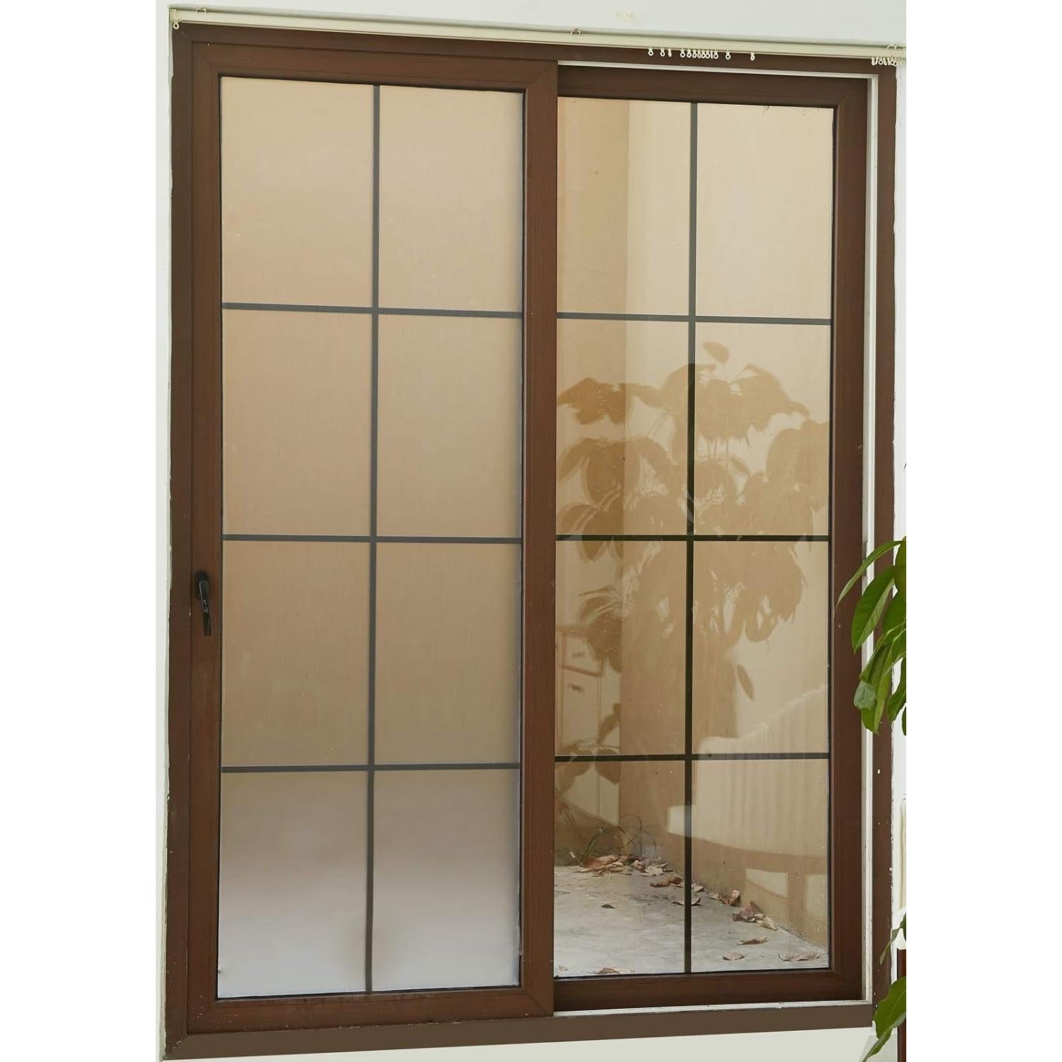 Película de Ventana Estática VELIMAX 60x200cm Anti-UV