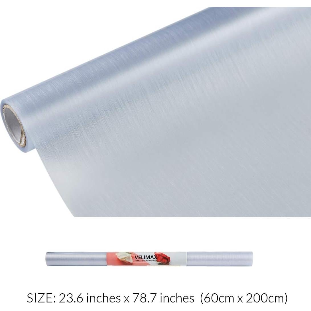 Película de Ventana Estática VELIMAX 60x200cm Anti-UV