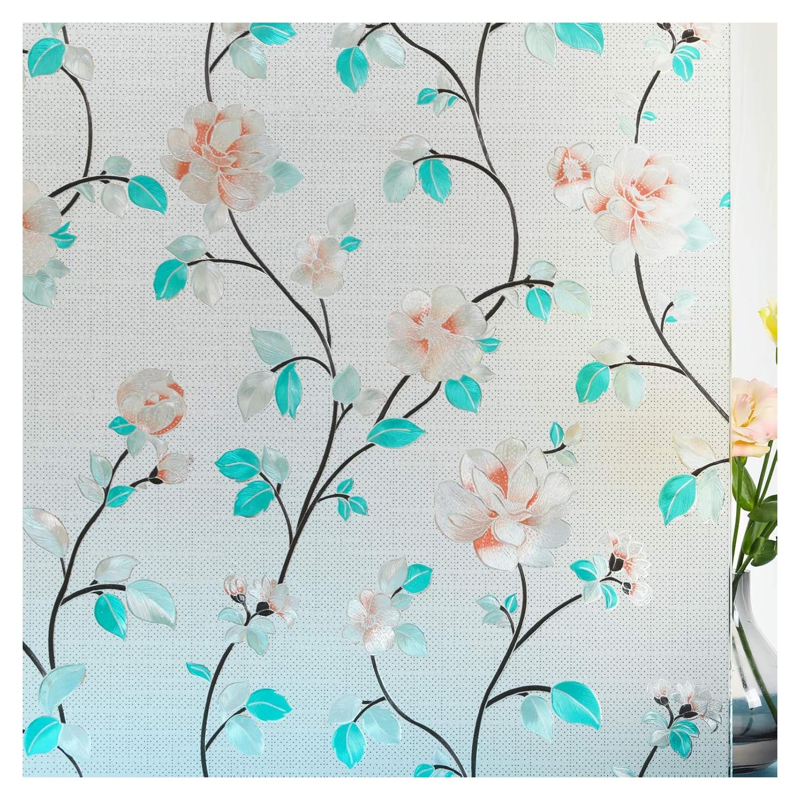 Película Decorativa para Ventanas Mikomer 44.5x200cm Anti-UV