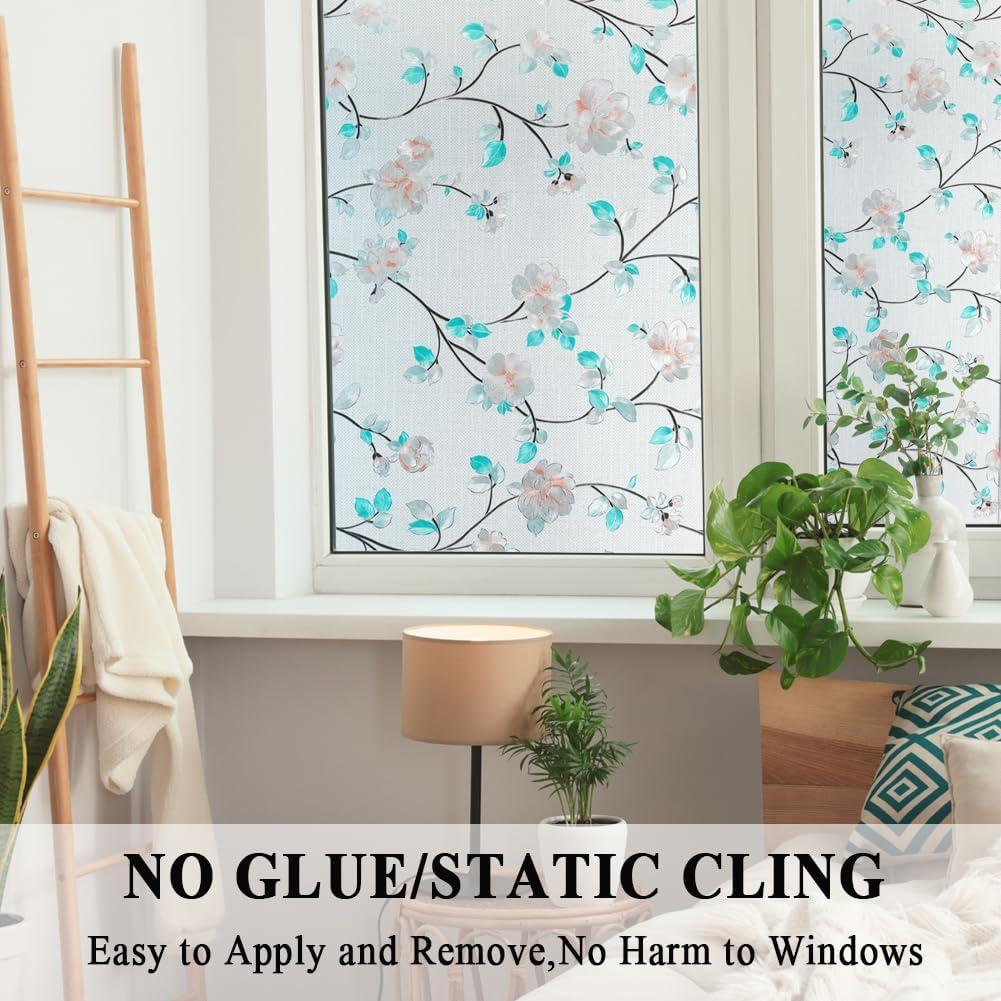 Película Decorativa para Ventanas Mikomer 44.5x200cm Anti-UV