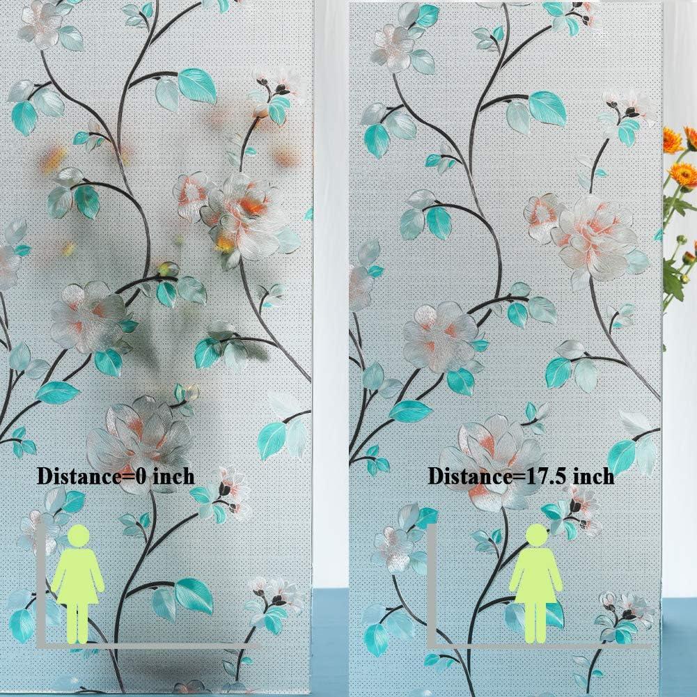 Película Decorativa para Ventanas Mikomer 44.5x200cm Anti-UV