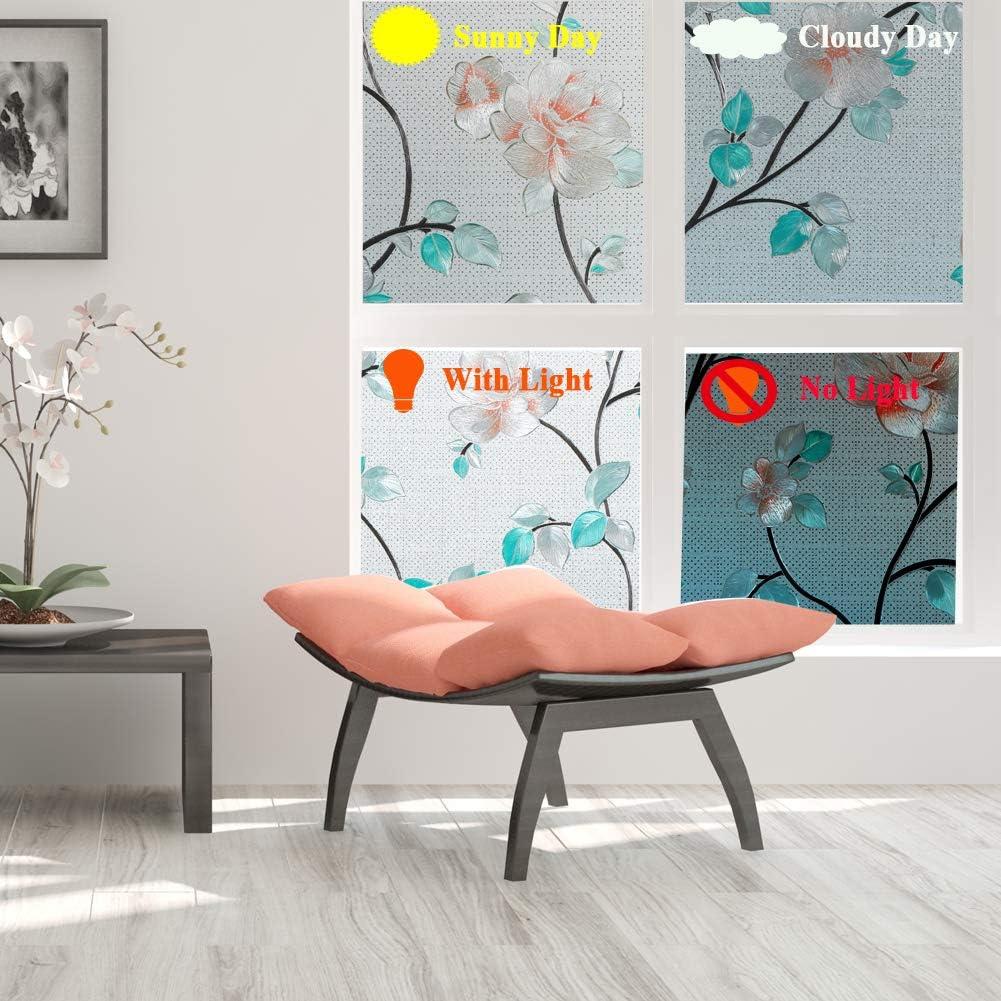 Película Decorativa para Ventanas Mikomer 44.5x200cm Anti-UV