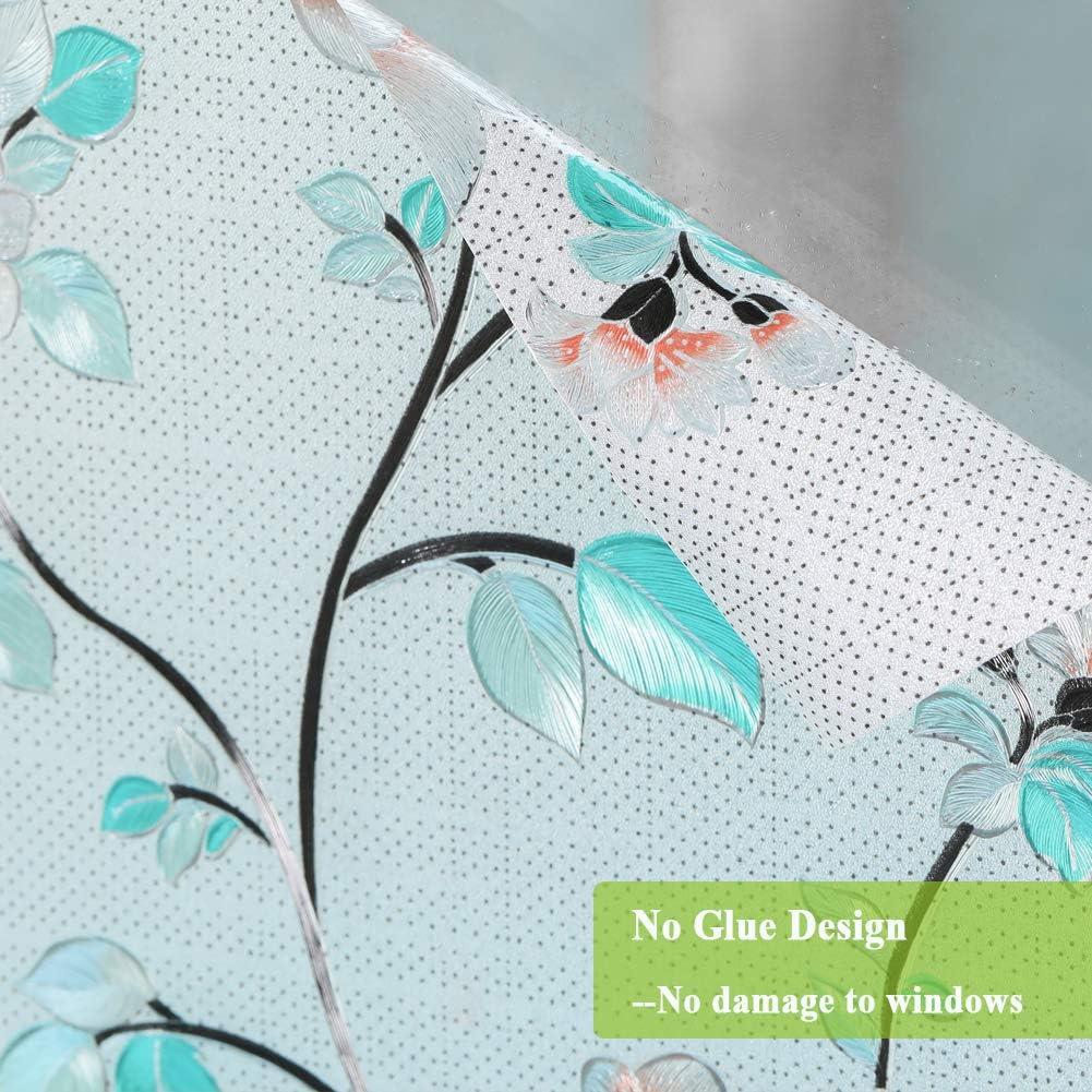 Película Decorativa para Ventanas Mikomer 44.5x200cm Anti-UV