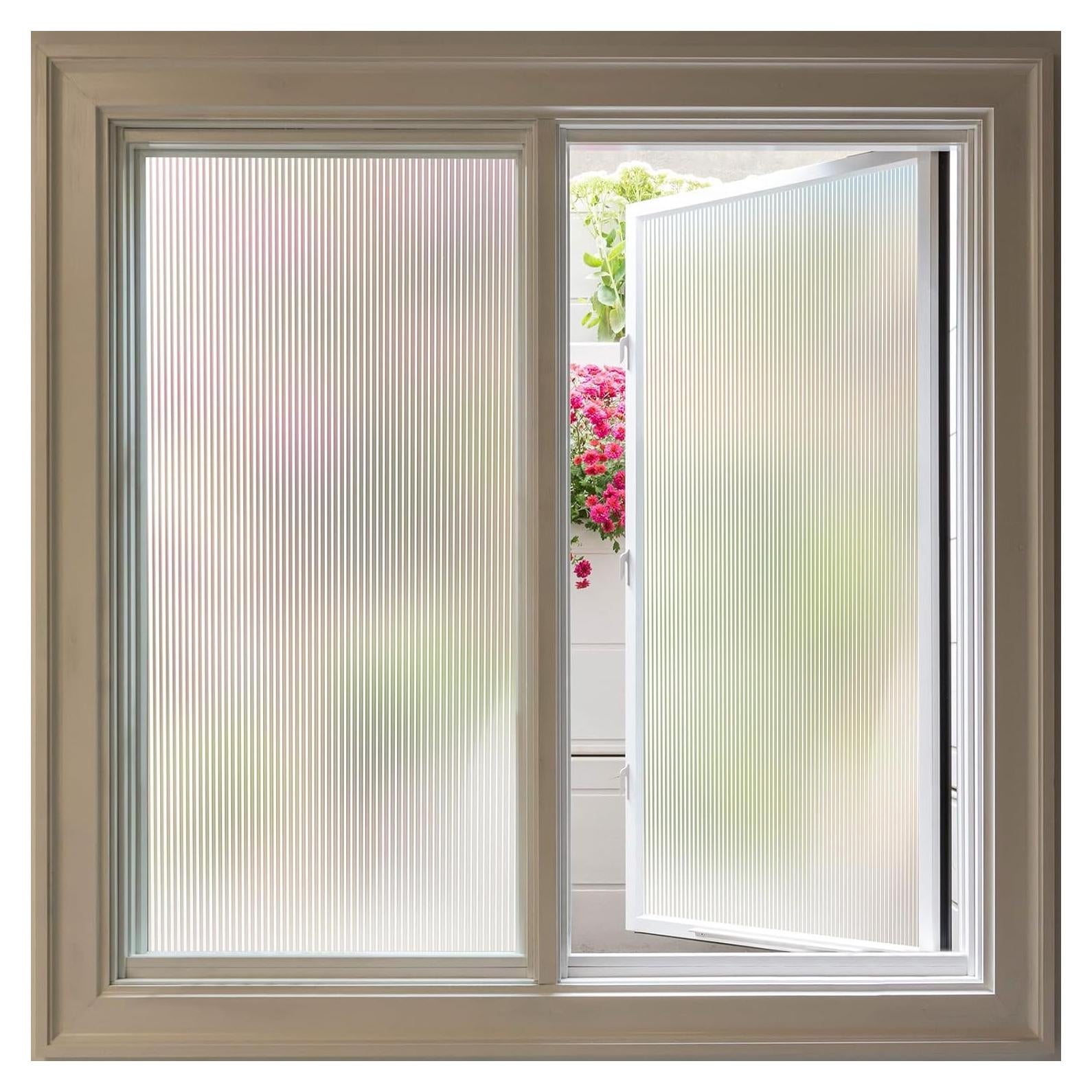 Película de Privacidad Windimiley 44.5x199.8 cm Vinilo Opaco