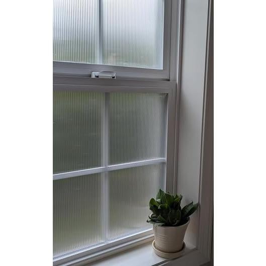 Película de Privacidad Windimiley 44.5x199.8 cm Vinilo Opaco