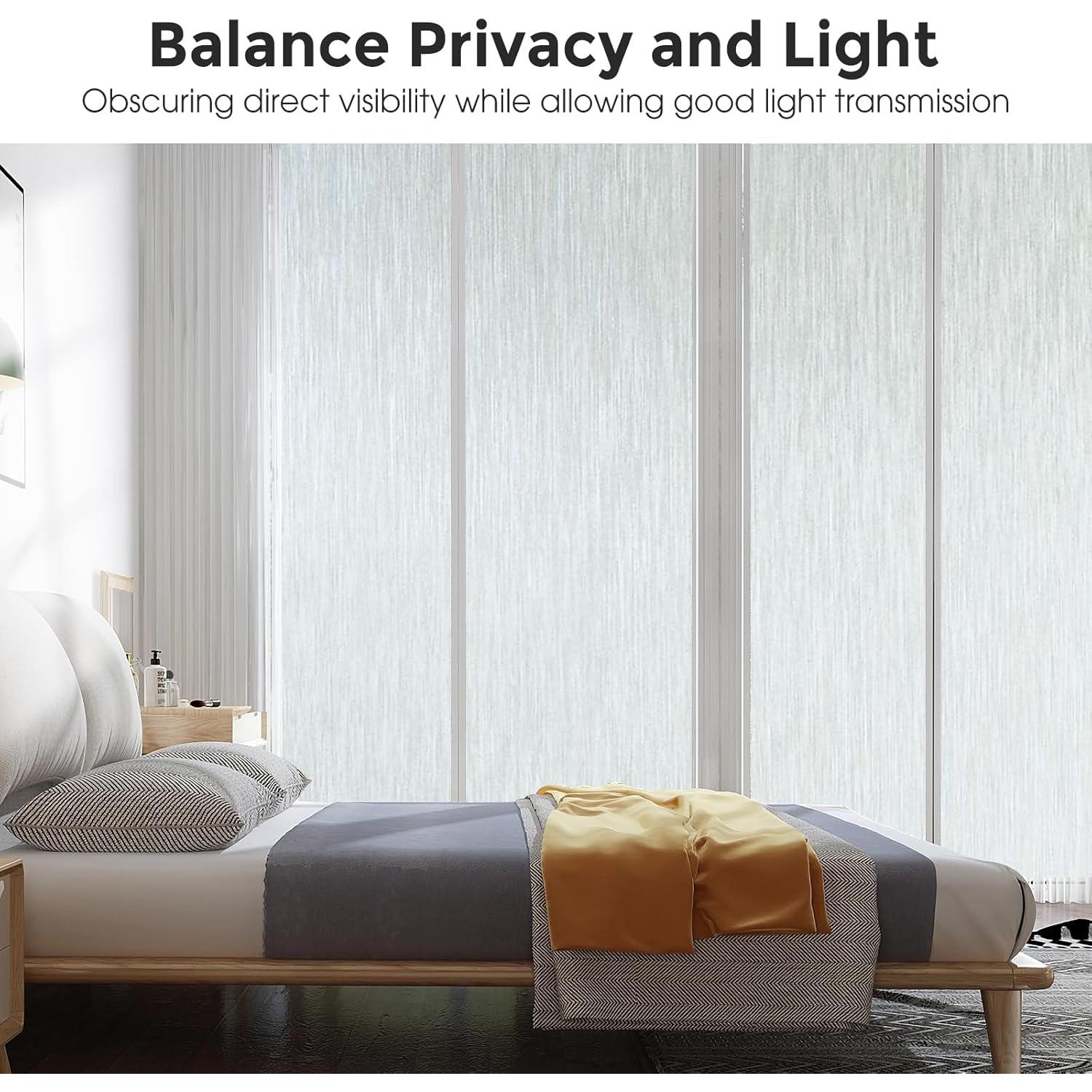 Película de Privacidad Viseeko 44.5x200 cm Anti-UV Esmerilada