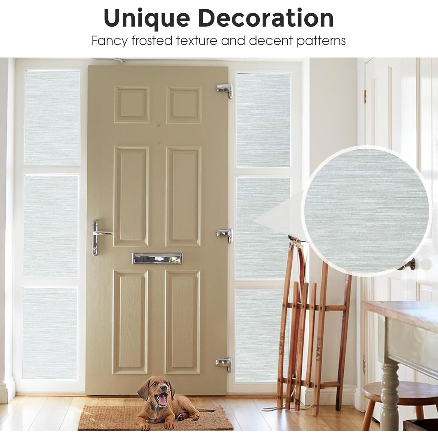 Película de Privacidad Viseeko 44.5x200 cm Anti-UV Esmerilada