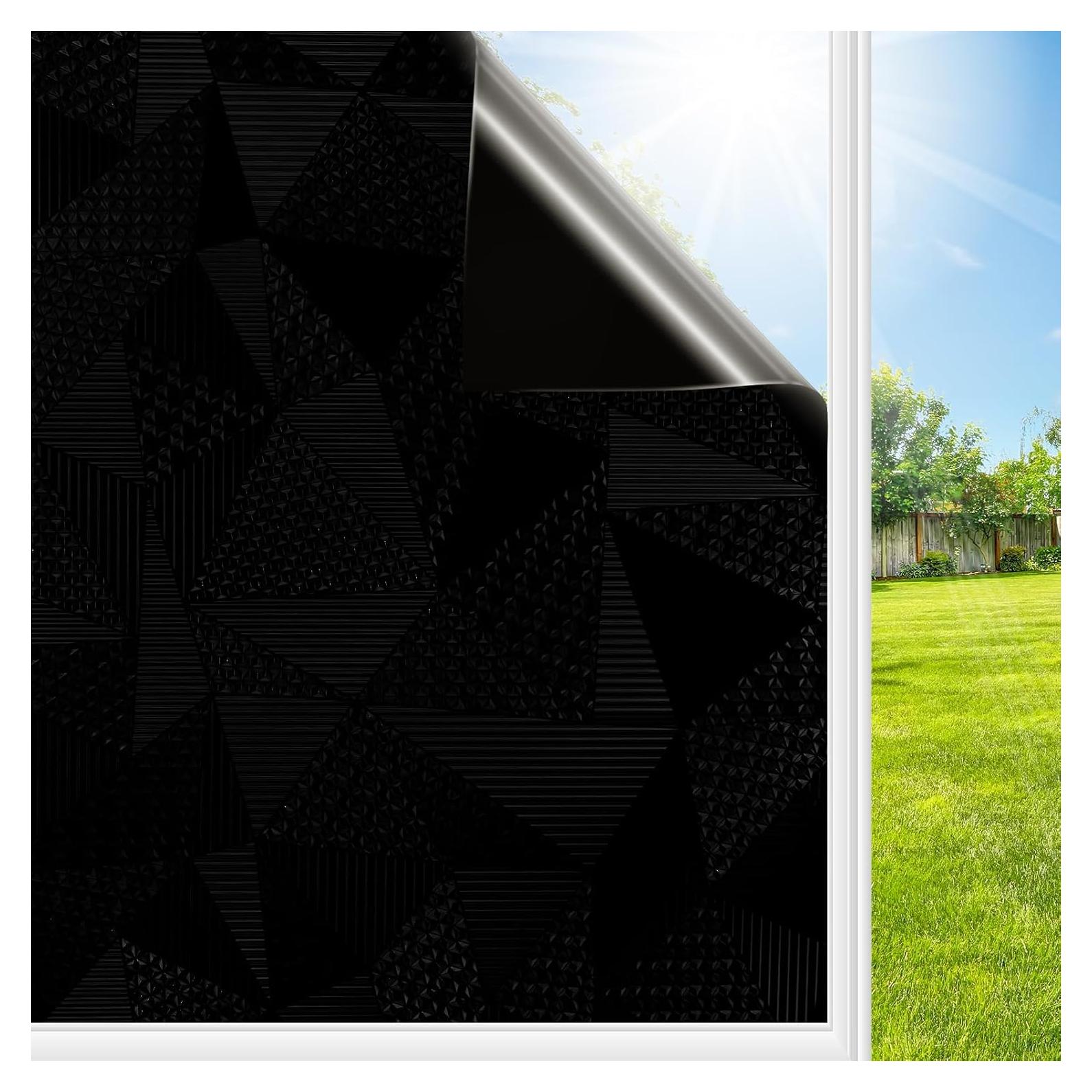 Película Blackout para Ventanas ALIUNI 44.5x200cm Vinilo