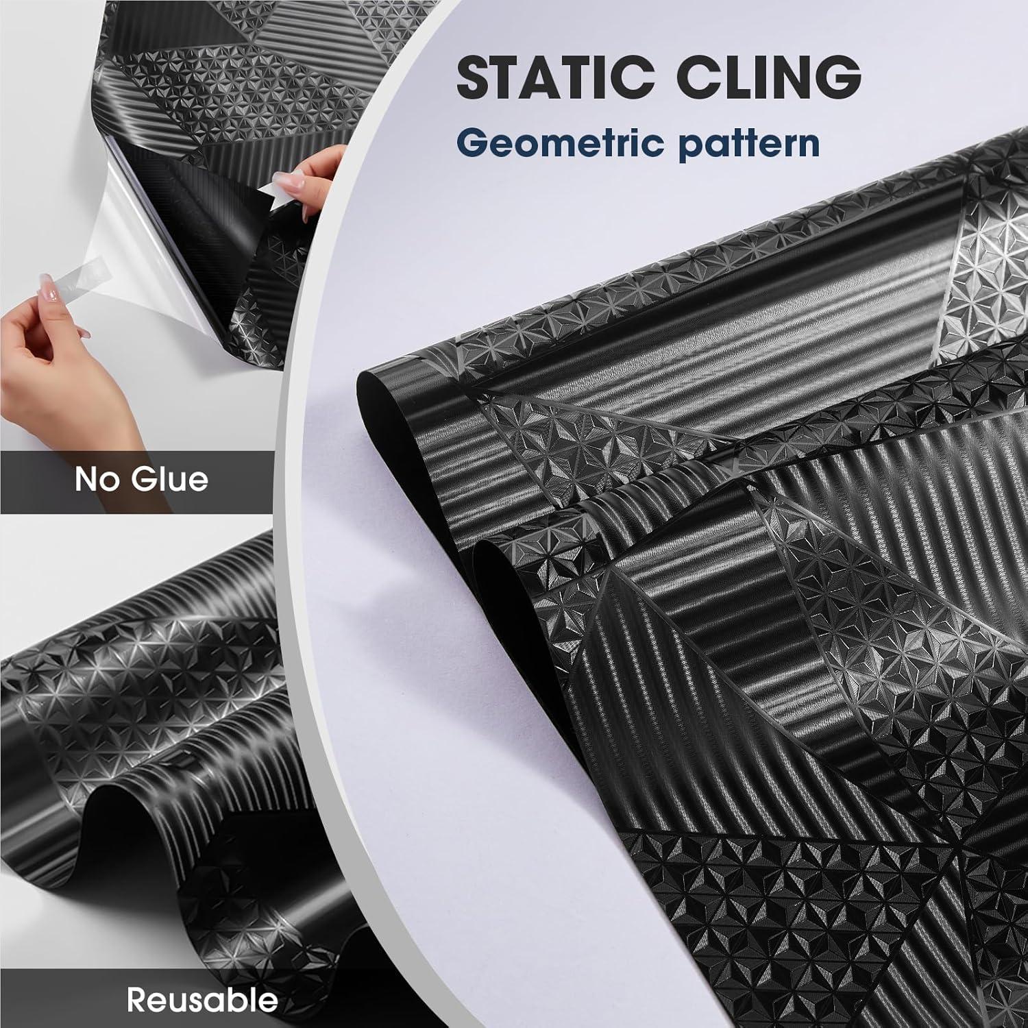 Película Blackout para Ventanas ALIUNI 44.5x200cm Vinilo