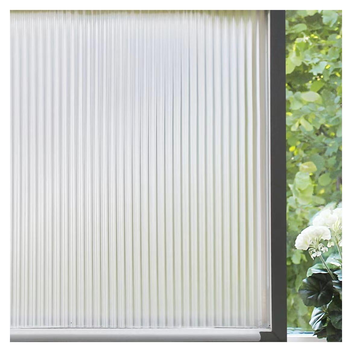 Película de Ventana Privada Jahoot 45x200 cm Estriada UV