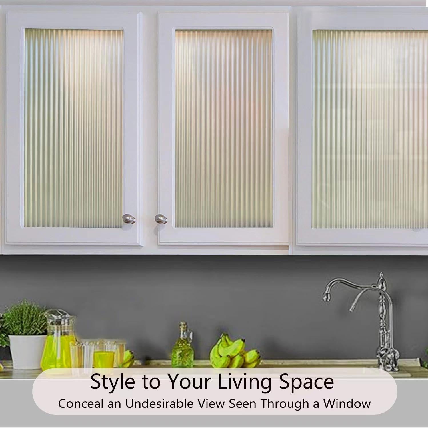 Película de Ventana Privada Jahoot 45x200 cm Estriada UV