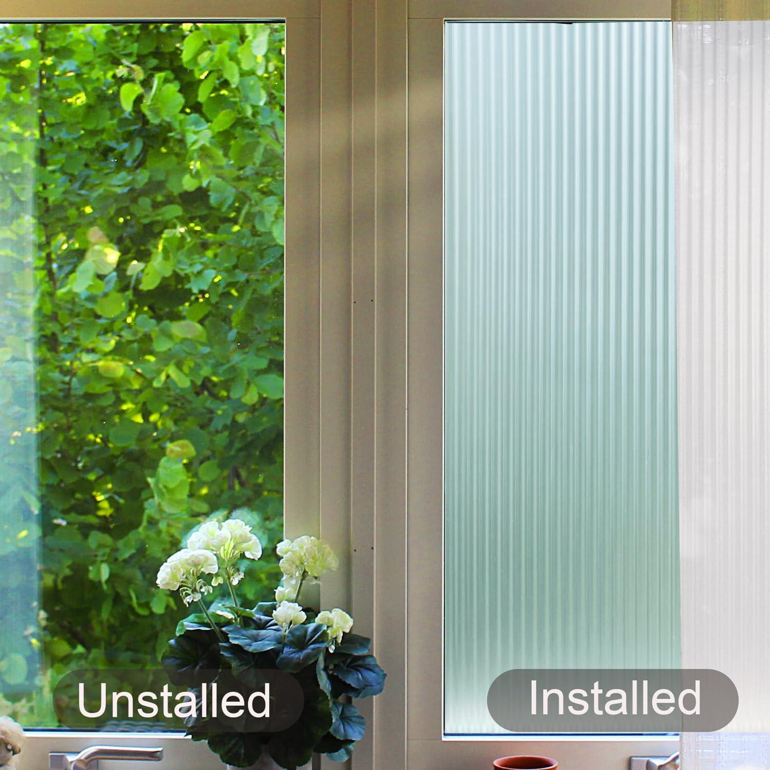 Película de Ventana Privada Jahoot 45x200 cm Estriada UV