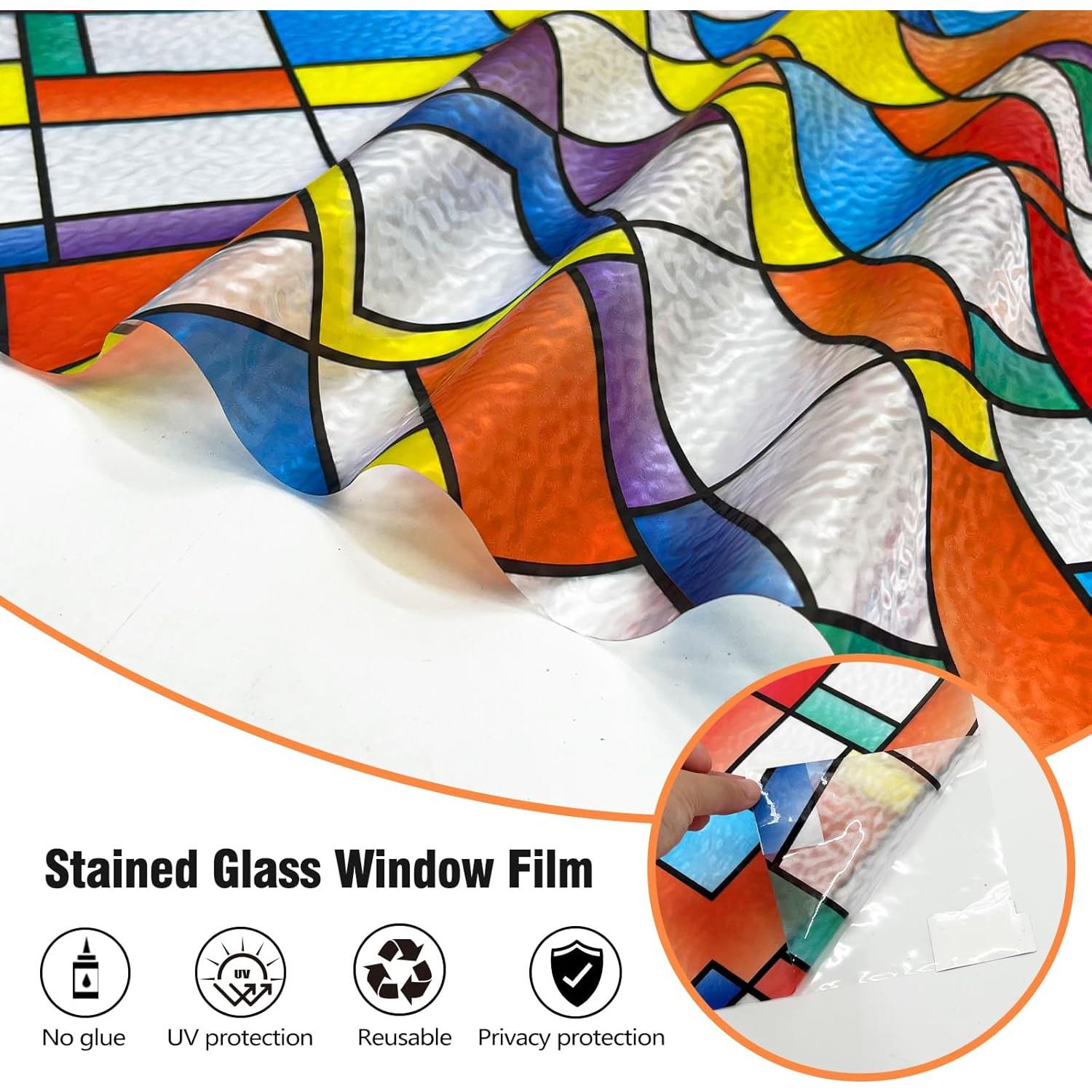 Película de Ventana QHY Sunshine 3D Privacidad 44.5x200cm