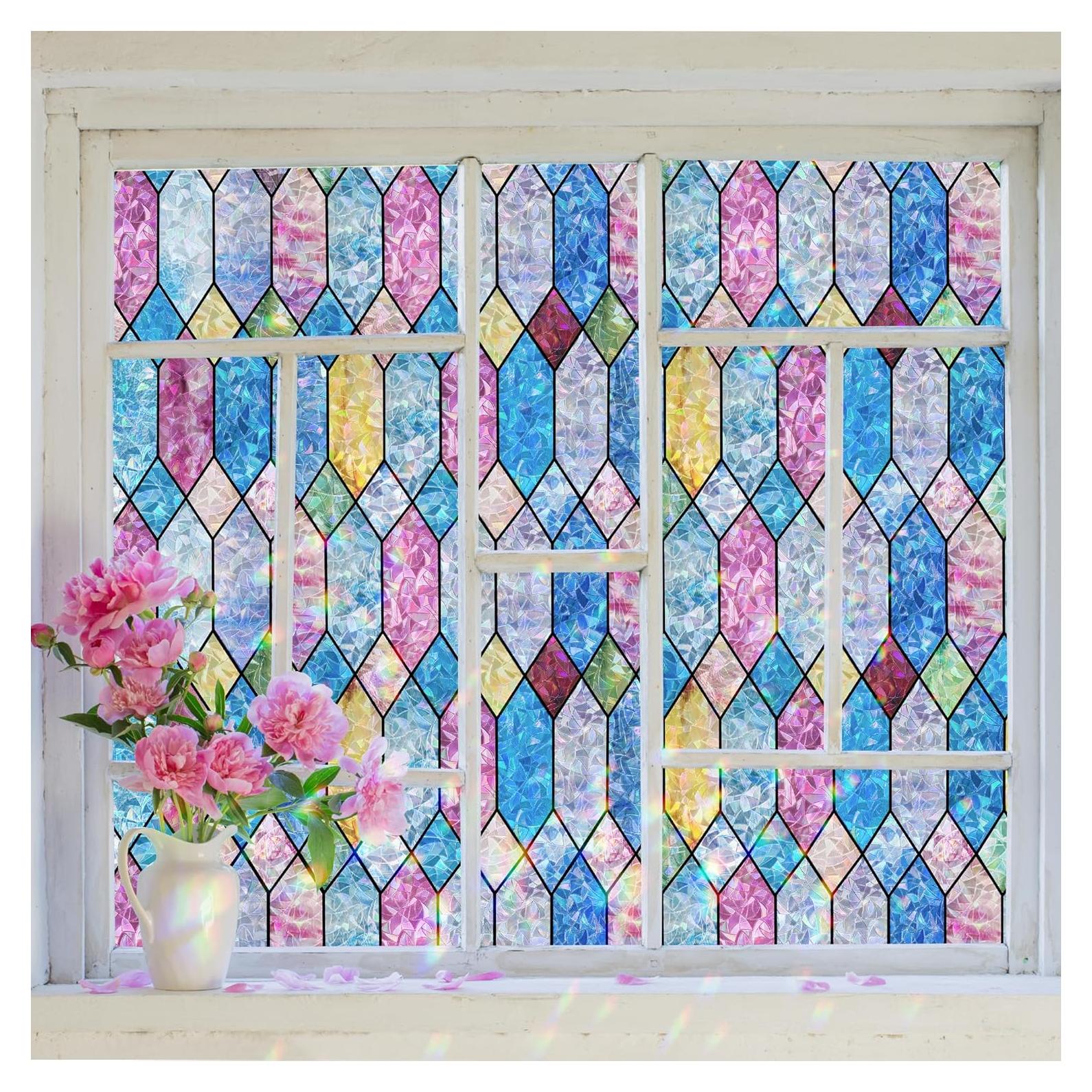 Película de Privacidad para Ventanas FEOMOS 43.9x199.8cm