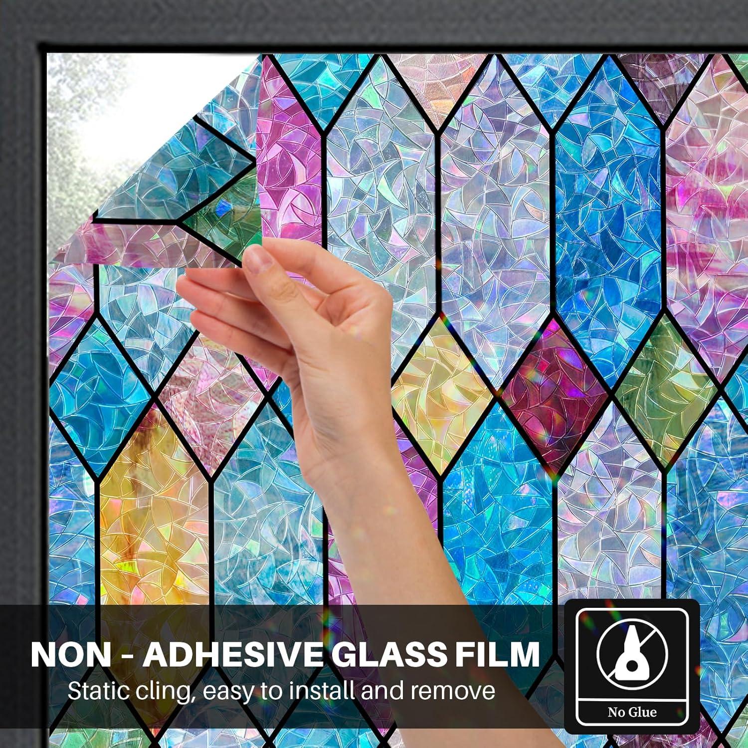 Película de Privacidad para Ventanas FEOMOS 43.9x199.8cm