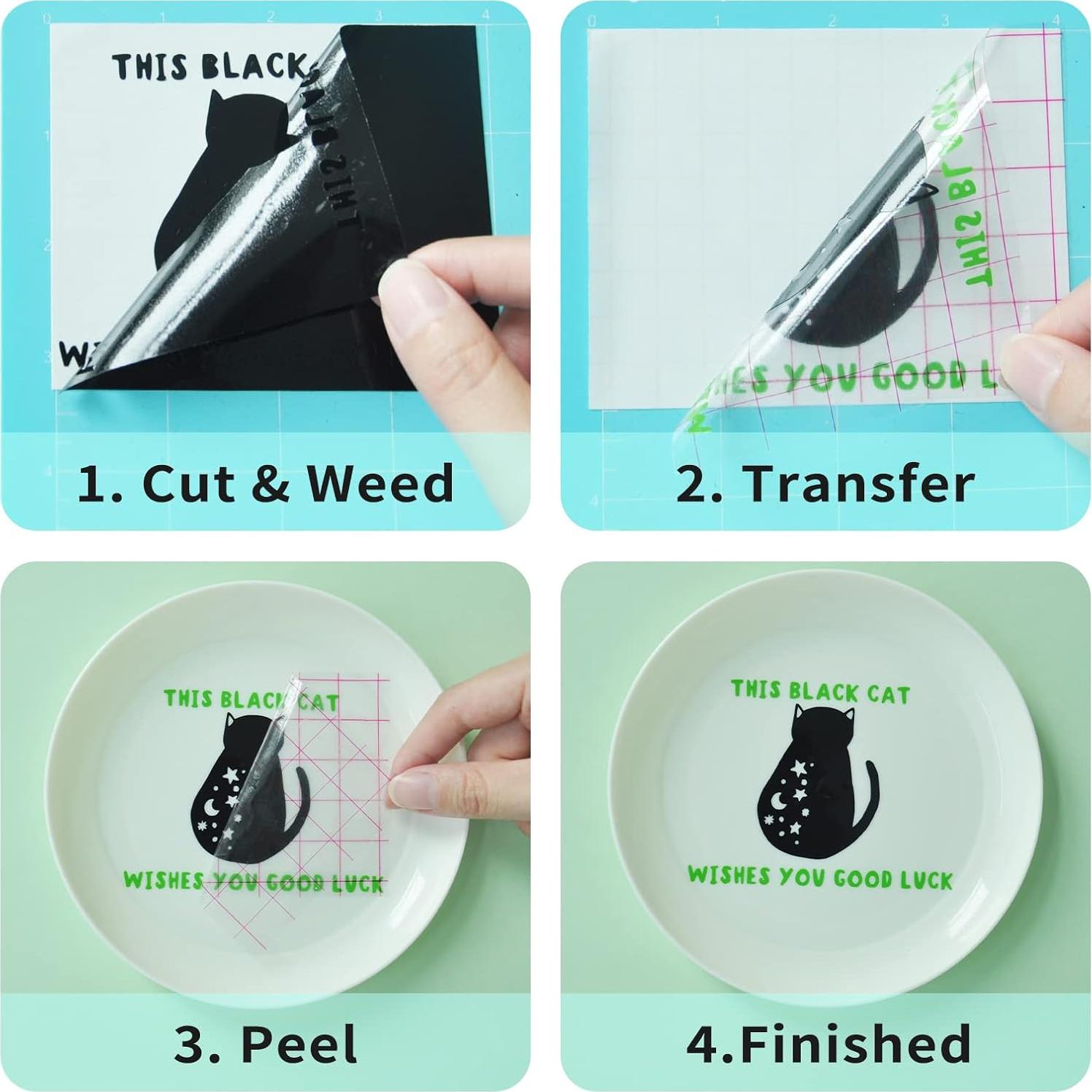 IModeur Permanent Adhesive Vinyl Bundle - 86 Pack Vinyl Sheets (12”x12”, Glossy, Matte, Metallic) for Most Cutting Machines and Party Decoration, Sticker, Craft Cutter, Car Decal