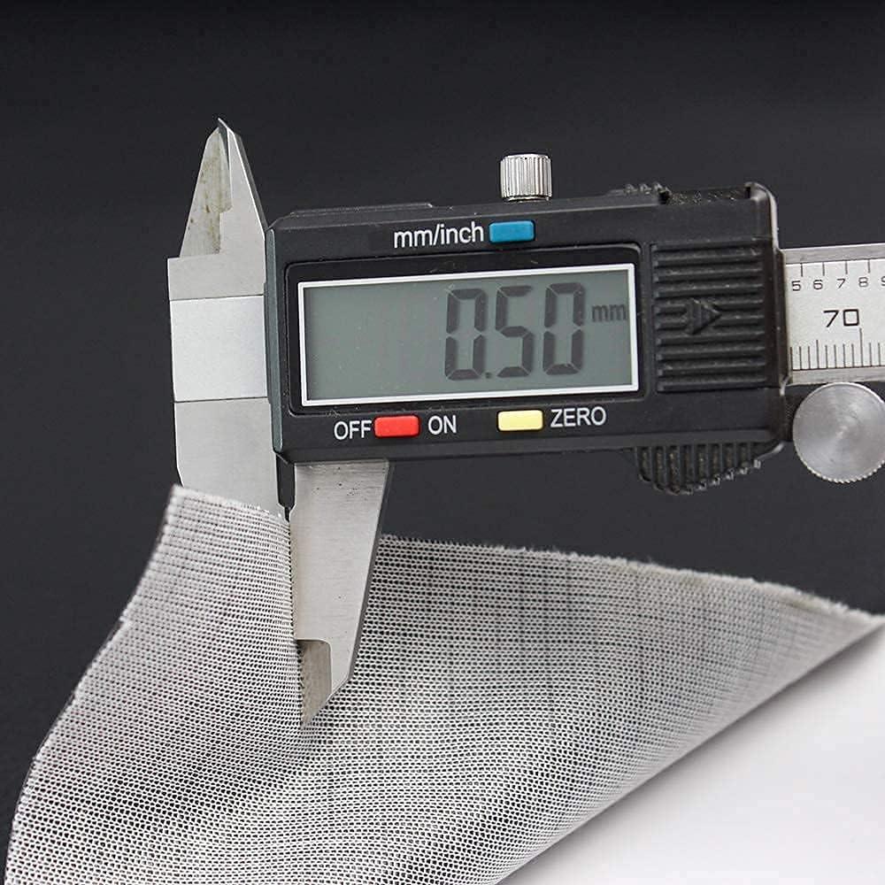 Tela Sintética Impermeable HBU 137x76cm Negro para Tapicería