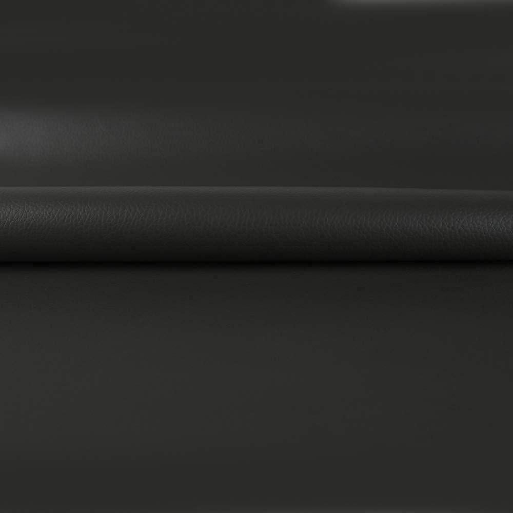 Tela Sintética Impermeable HBU 137x76cm Negro para Tapicería