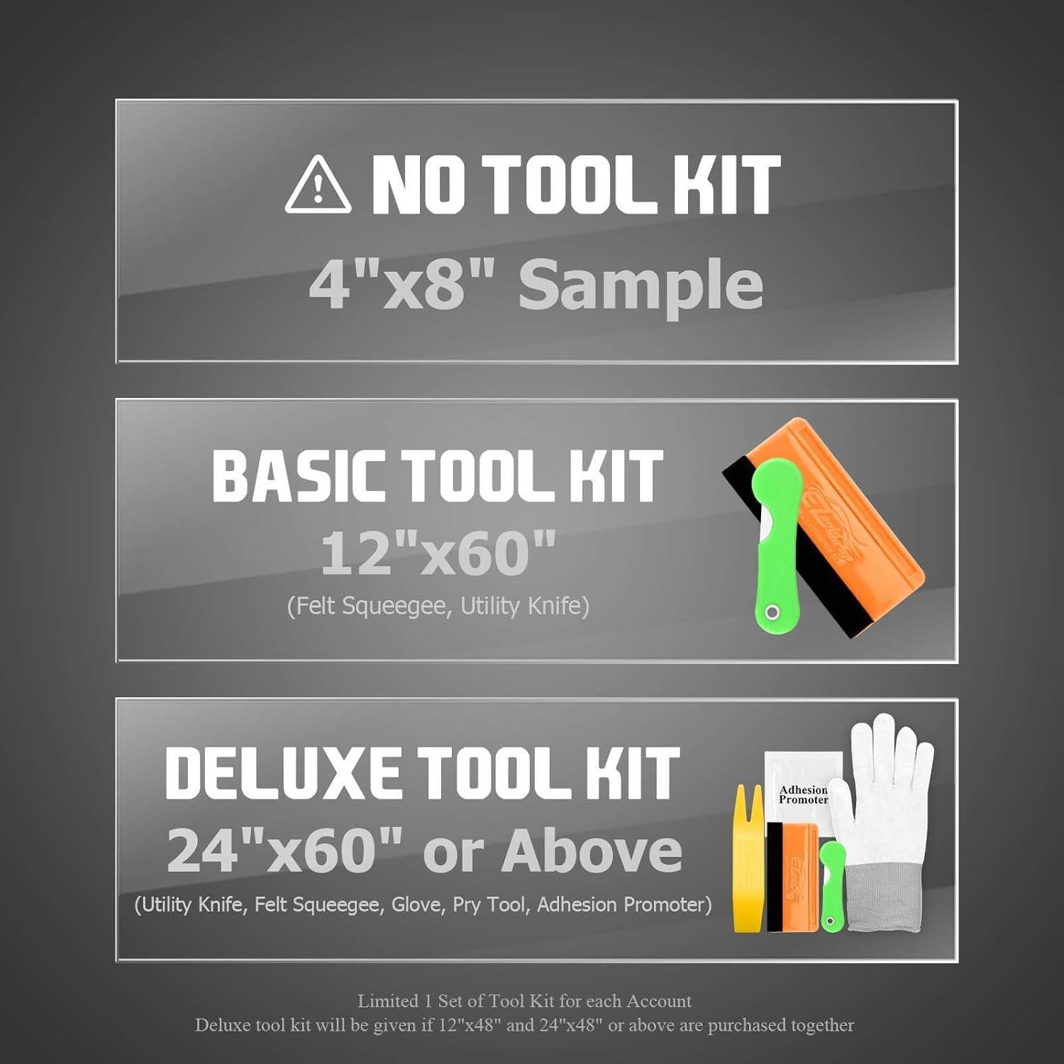 12"x60" (1FTx5FT) Black 7D Carbon Fiber Textured High Gloss Vinyl Wrap Auto Car Sticker Decal Film Sheet Bubble Free Air Release Technology with Tool Kit