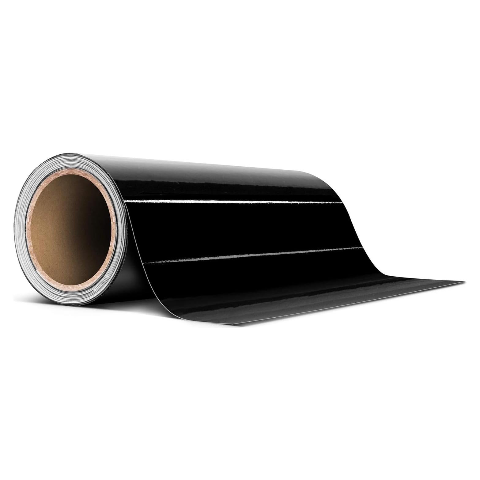 Cinta de Vinilo Adhesivo VViViD Brillante Negro 15.24 cm x 6.1 m