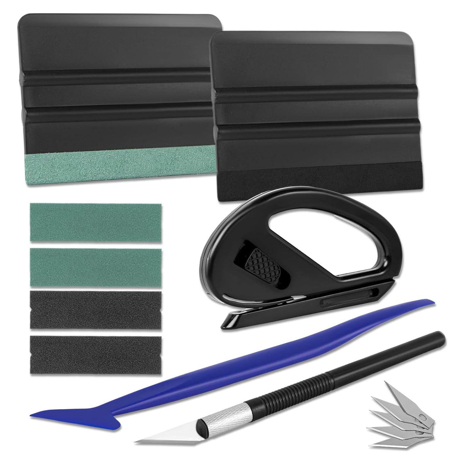 Kit Profesional de Tinte para Ventanas AMZDEPOT 14 en 1