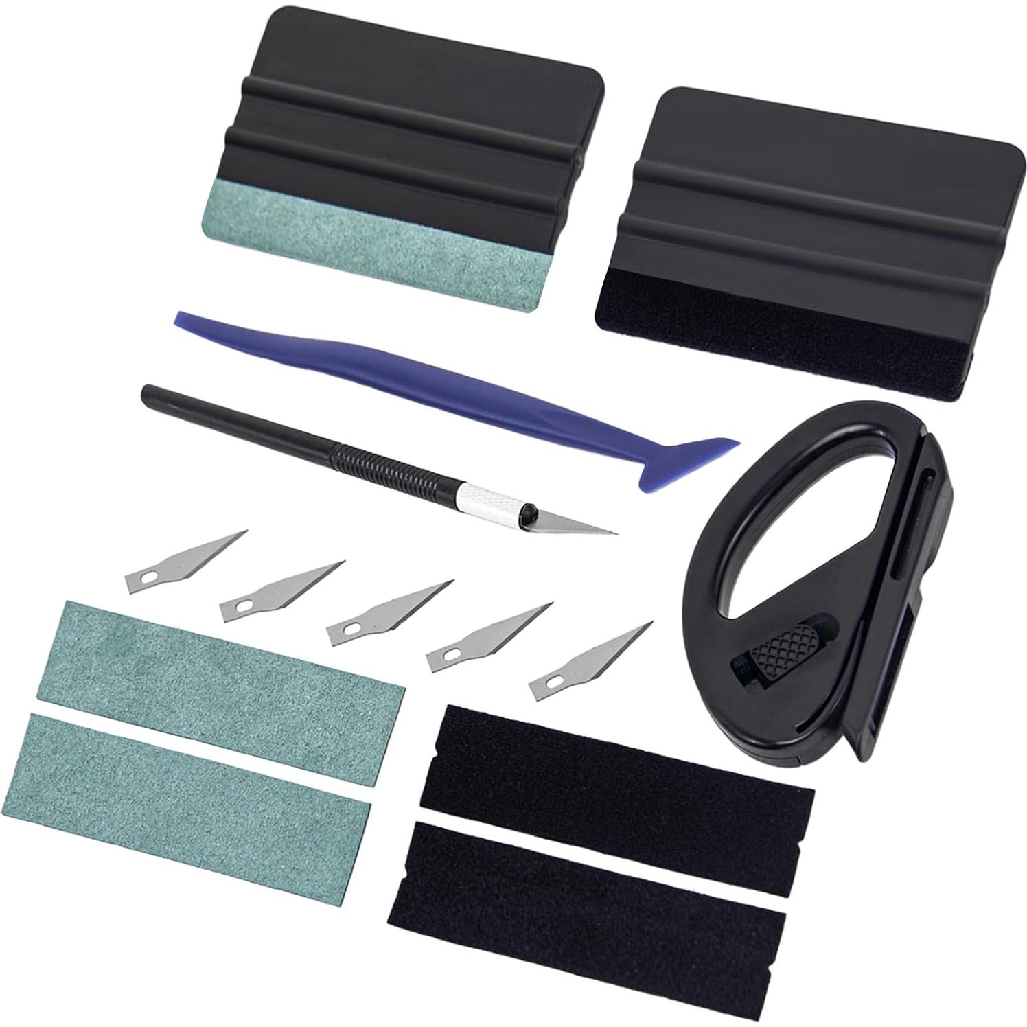 Kit Profesional de Tinte para Ventanas AMZDEPOT 14 en 1