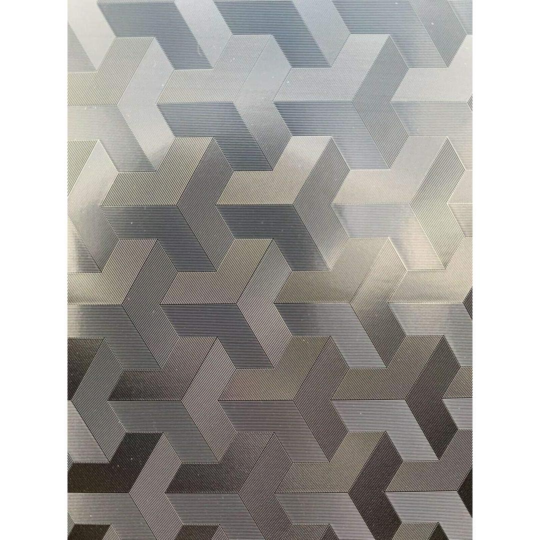 Vinilo Envoltura Fibra de Carbono Triángulo VViViD 0.3m x 1.5m