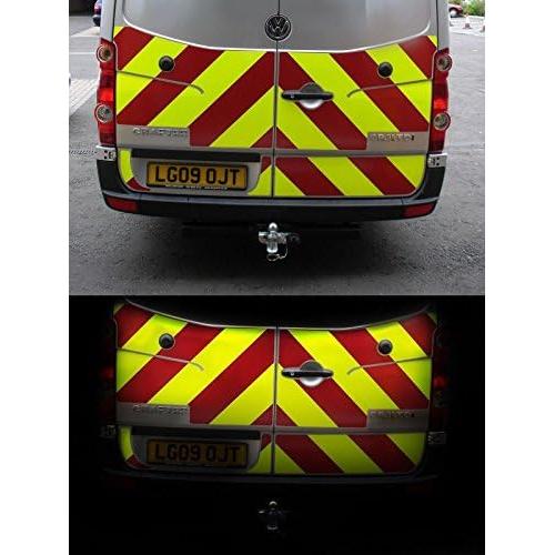 Vinilo Reflectante Gloss Rojo VViViD 3.05m x 1.22m para Autos