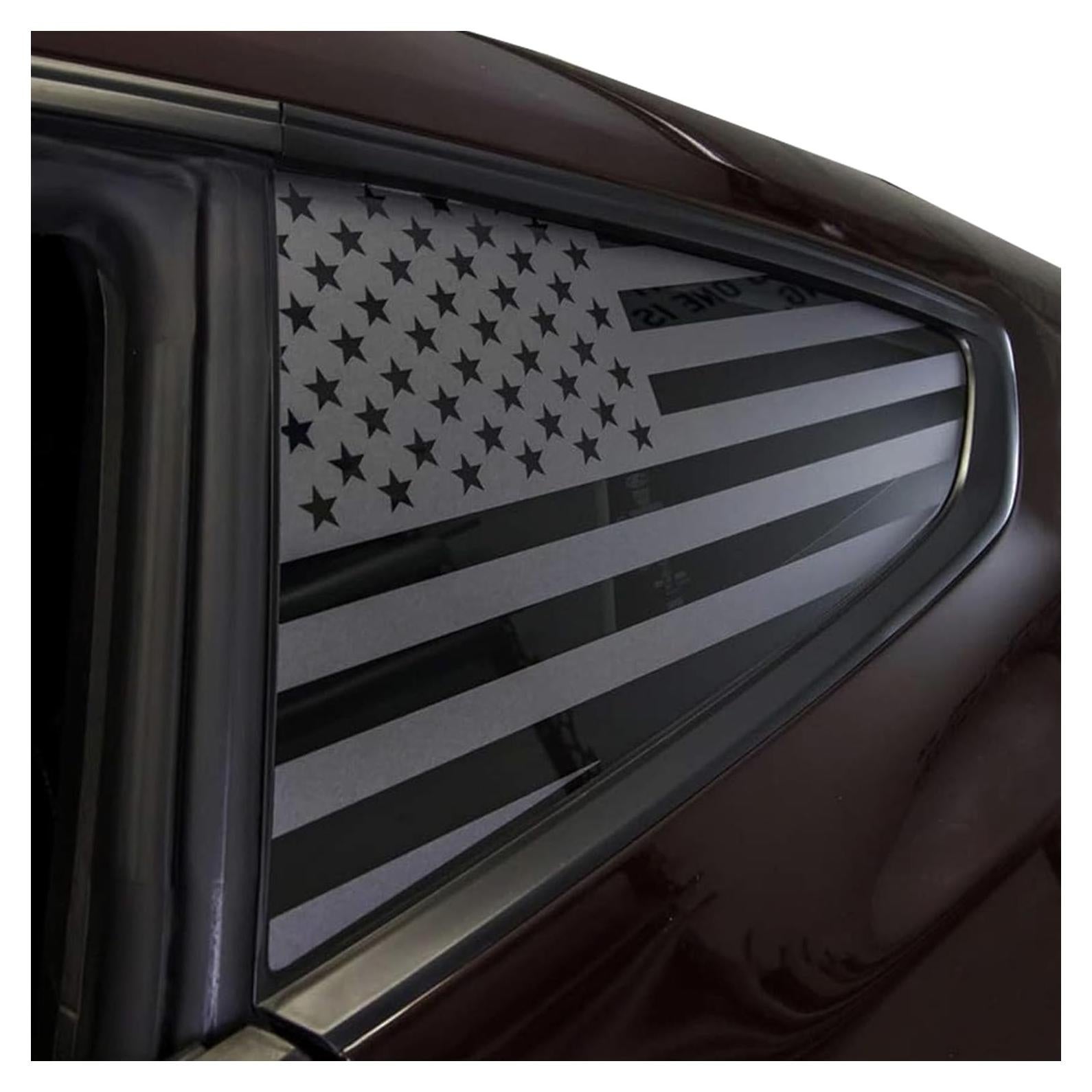 Calcomanías de Bandera Americana Zxiaochun 73.66x40.64cm 2Pcs