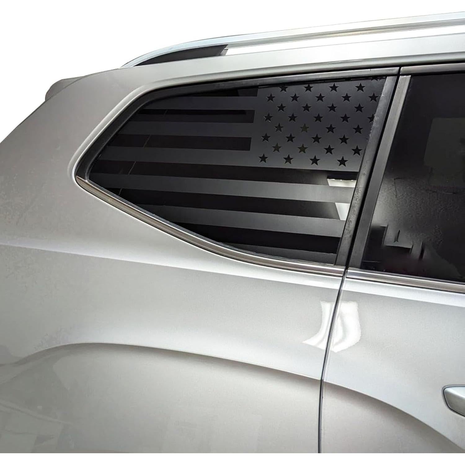 Calcomanías de Bandera Americana Zxiaochun 73.66x40.64cm 2Pcs