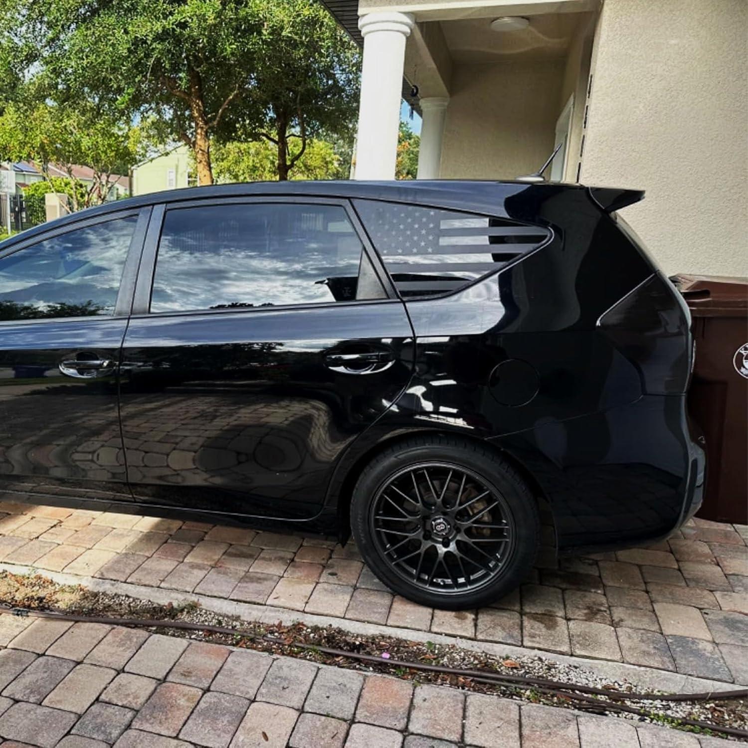 Calcomanías de Bandera Americana Zxiaochun 73.66x40.64cm 2Pcs