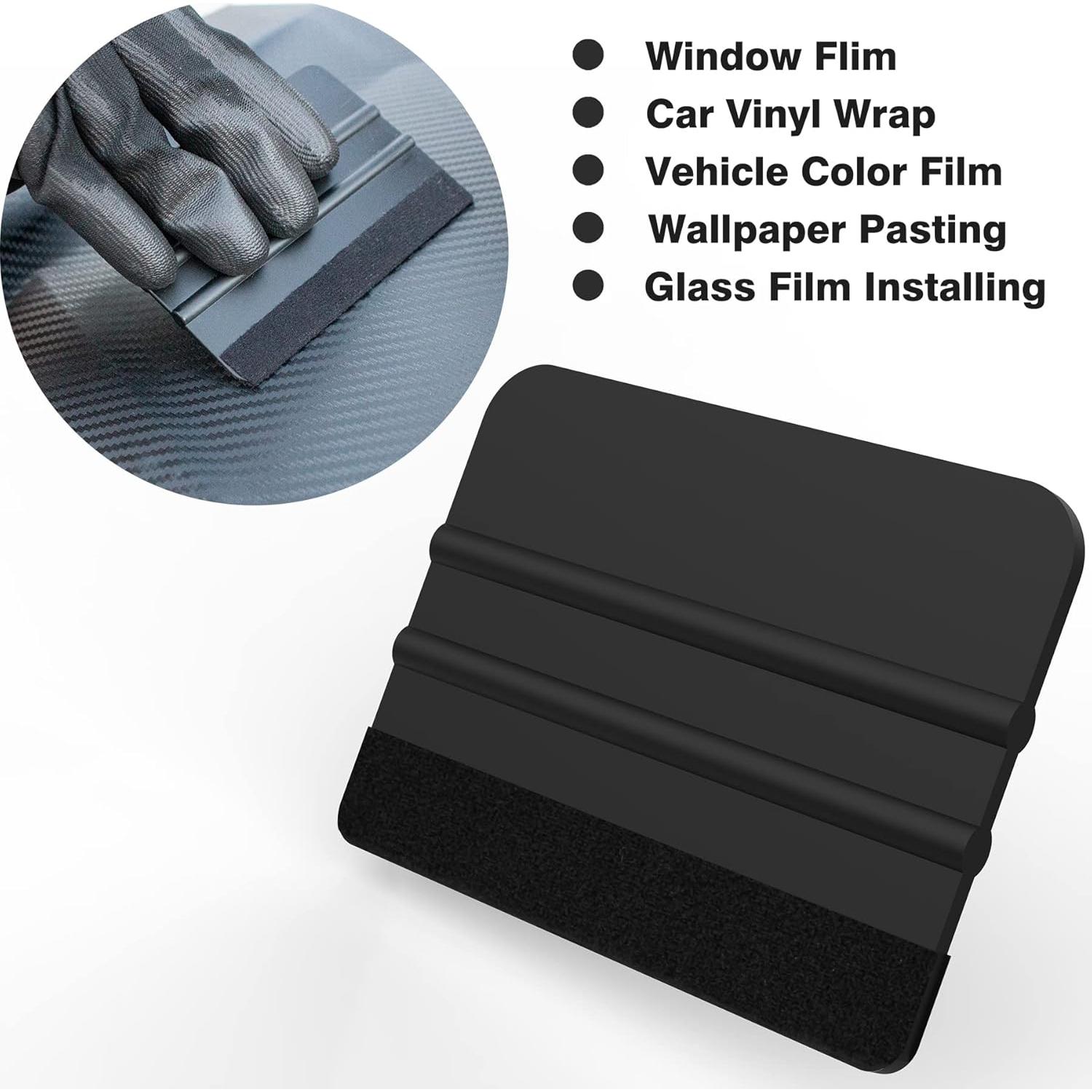 Kit de Herramientas para Envoltura de Vinilo Spanno 7 Piezas