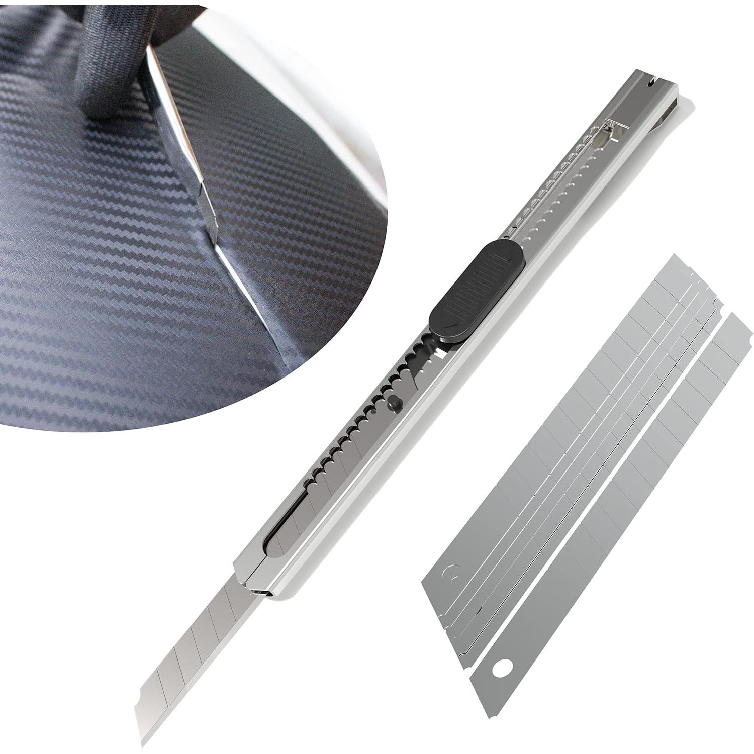 Kit de Herramientas para Envoltura de Vinilo Spanno 7 Piezas