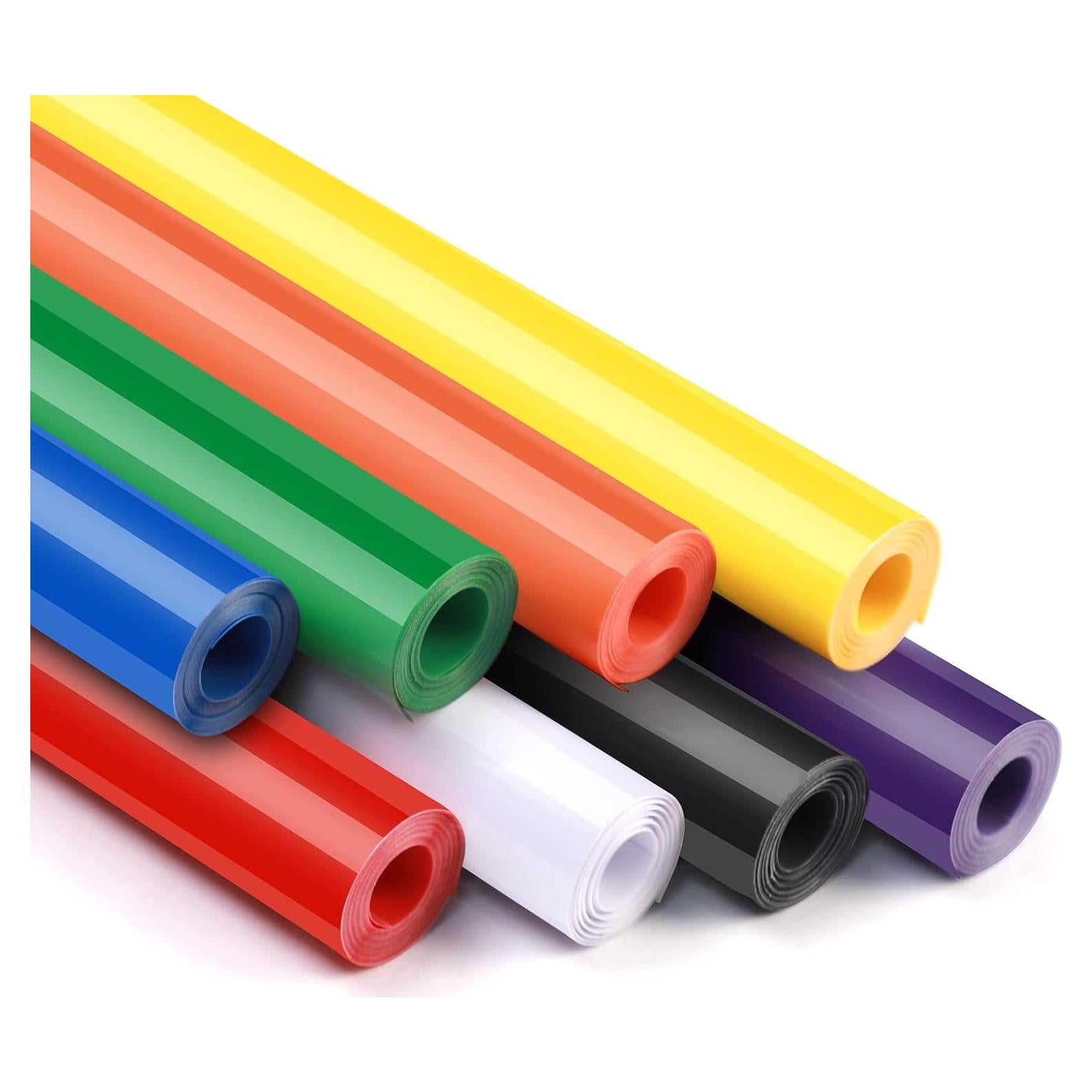 Vinilo Adhesivo Permanente HTVRONT 30.48x152 cm Multicolor