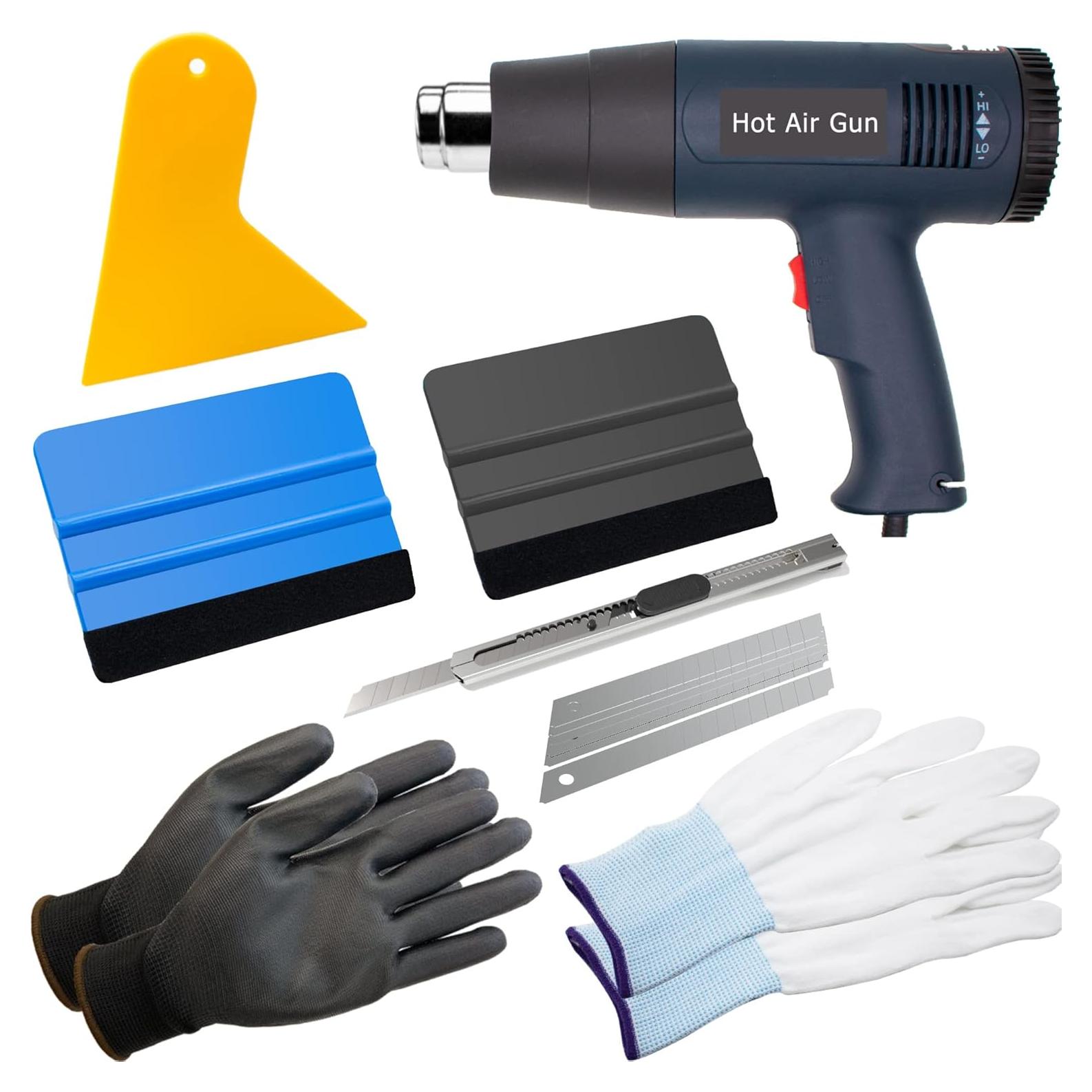 Kit de Herramientas Spanno para Envoltura de Vinilo Automóvil