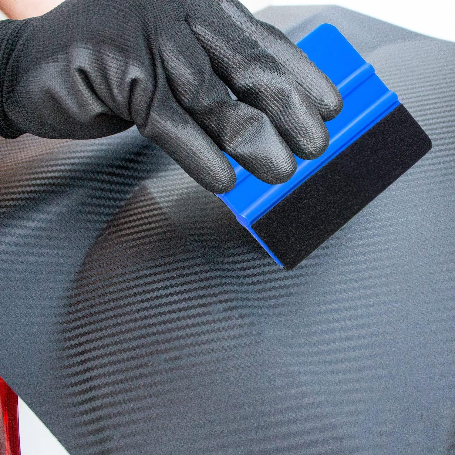 Kit de Herramientas Spanno para Envoltura de Vinilo Automóvil