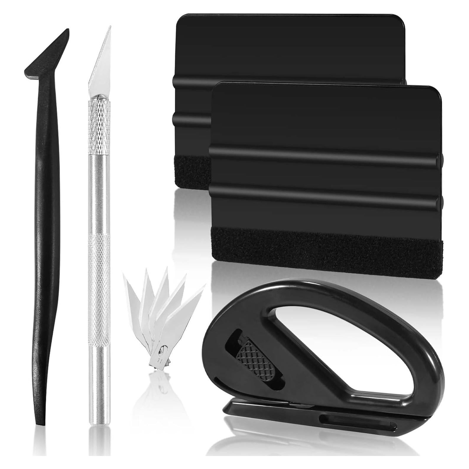 Kit de Herramientas para Envoltura de Vinilo Mcykcga 10 Piezas