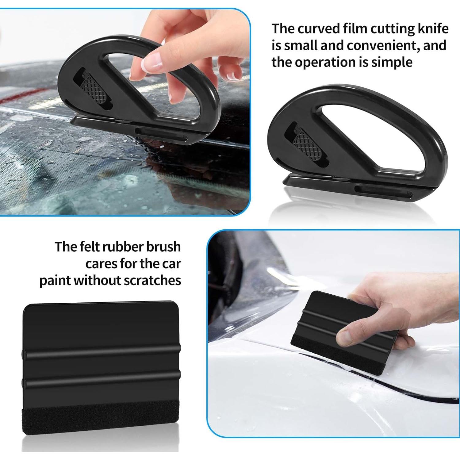 Kit de Herramientas para Envoltura de Vinilo Mcykcga 10 Piezas