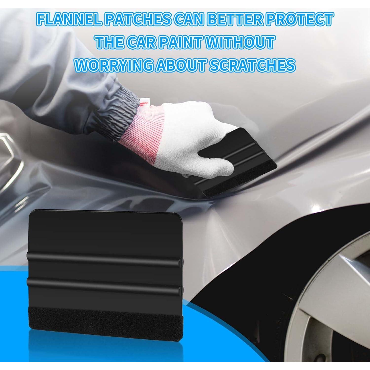 Kit de Herramientas para Envoltura de Vinilo Mcykcga 10 Piezas