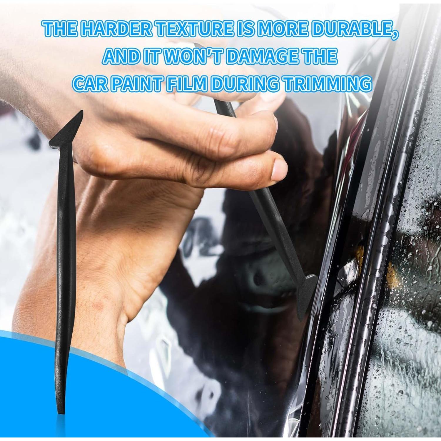 Kit de Herramientas para Envoltura de Vinilo Mcykcga 10 Piezas