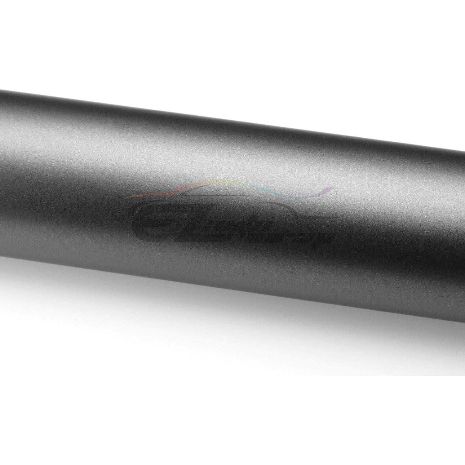 Vinilo Adhesivo Cromo Satinado Gris EZAUTO WRAP 10x20cm