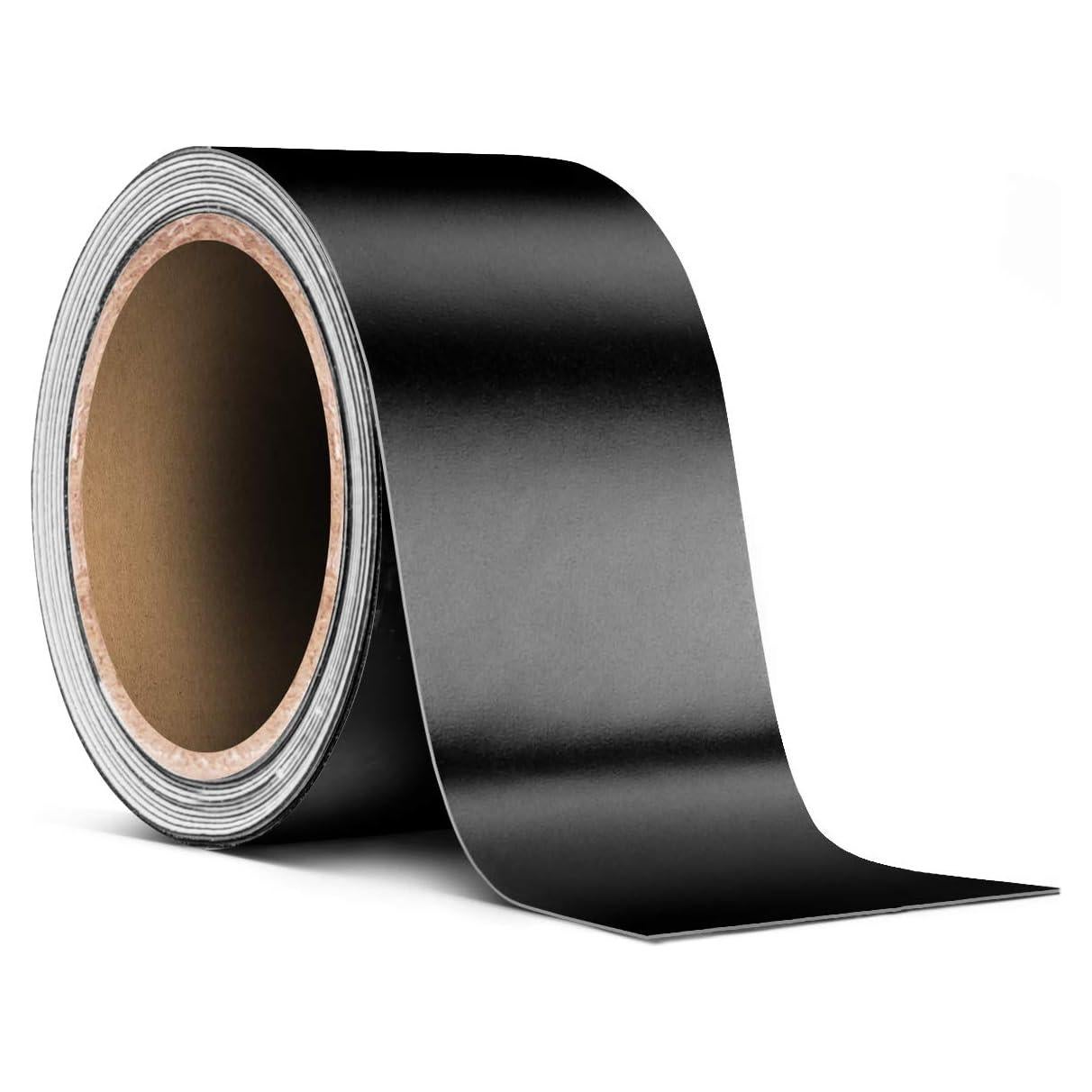 Cinta de Envoltura de Vinilo Mate VViViD 5 cm x 6 m - Negro Mate