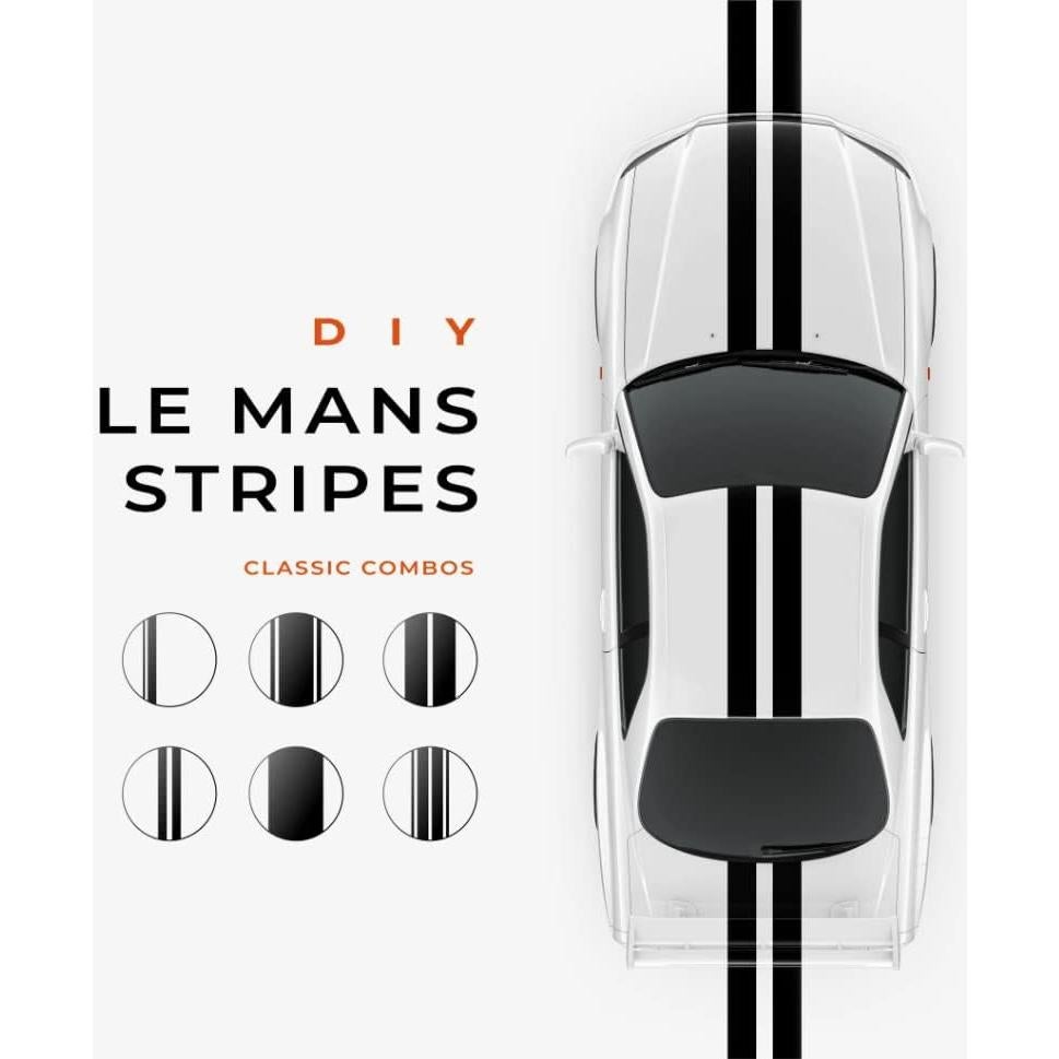 Cinta de Envoltura de Vinilo Mate VViViD 5 cm x 6 m - Negro Mate