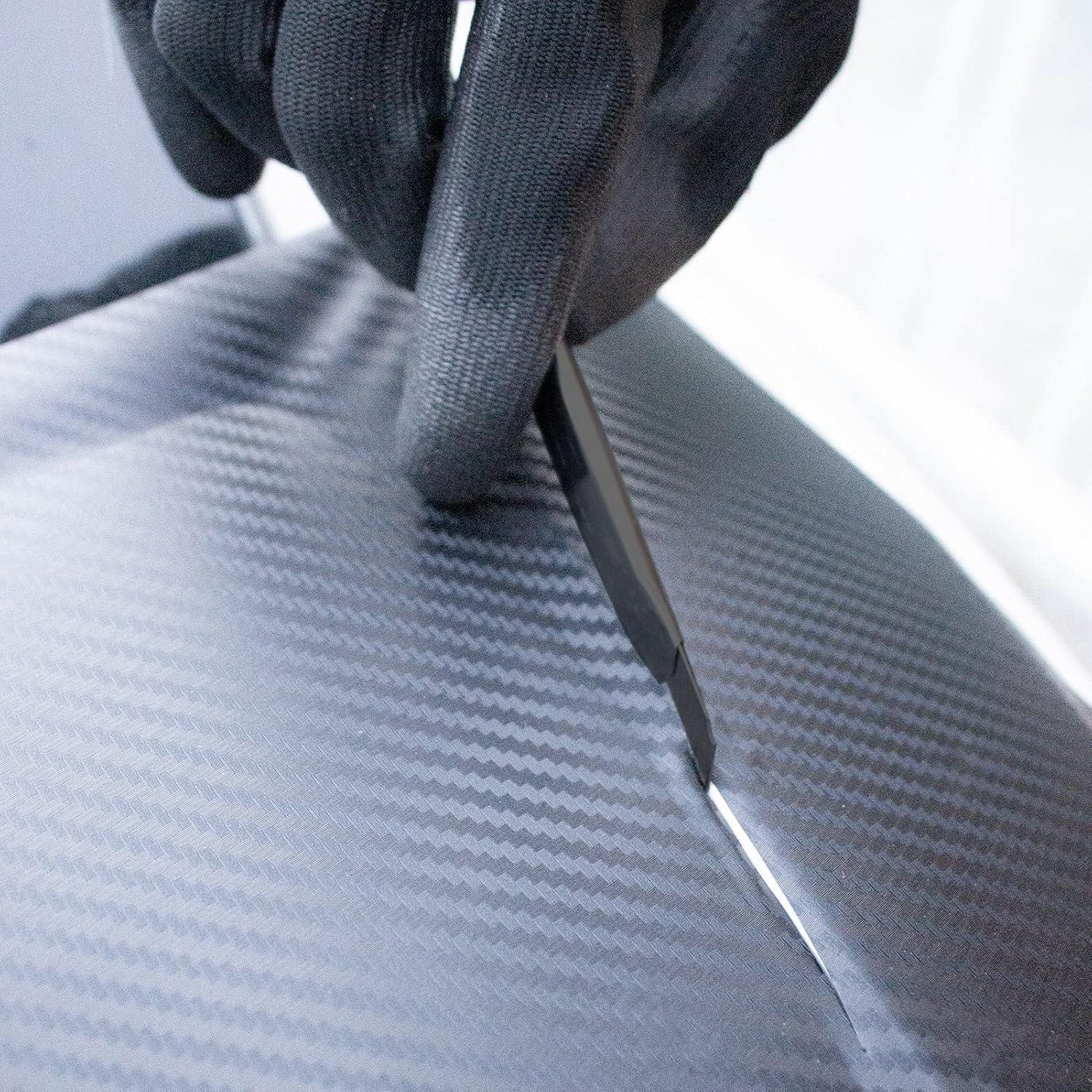 Kit de Herramientas para Envoltura de Vinilo Spanno 5 en 1