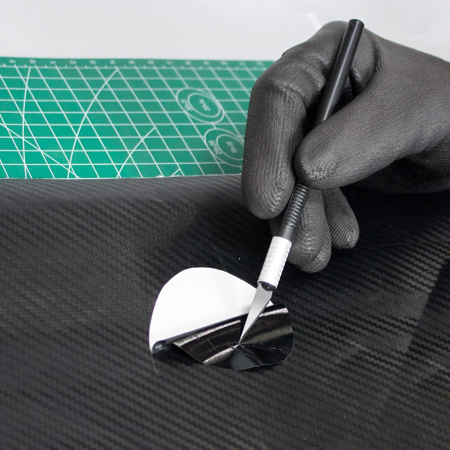 Kit de Herramientas para Envoltura de Vinilo Spanno 5 en 1