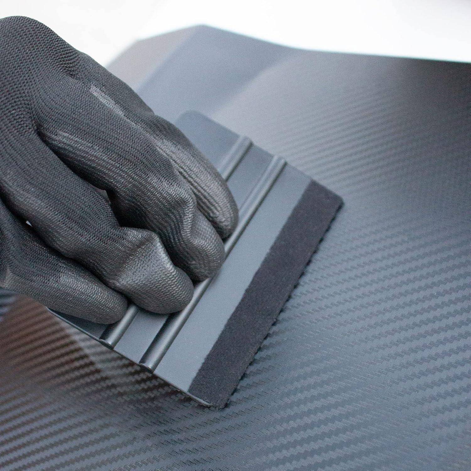 Kit de Herramientas para Envoltura de Vinilo Spanno 5 en 1