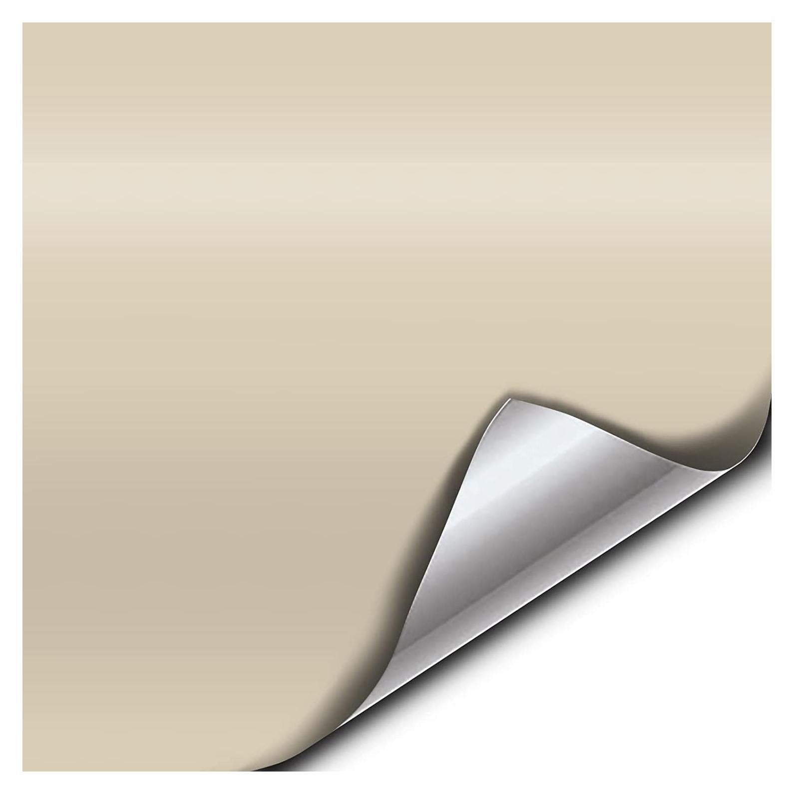 Vinilo Mate Rally Beige VViViD 45.5x1.65 cm - Premium Plus