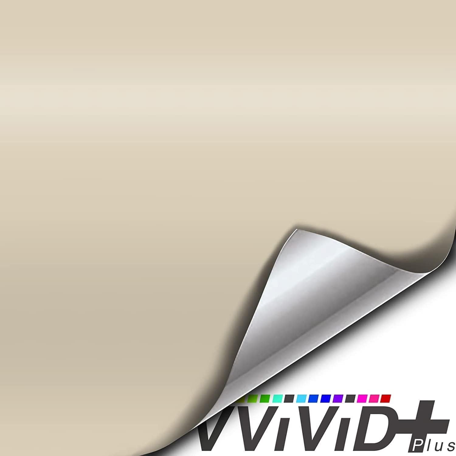 Vinilo Mate Rally Beige VViViD 45.5x1.65 cm - Premium Plus