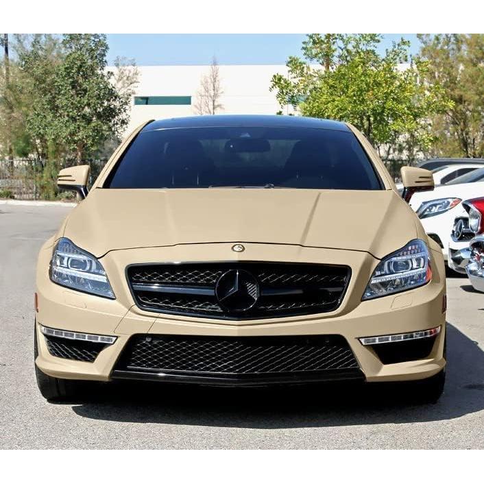 Vinilo Mate Rally Beige VViViD 45.5x1.65 cm - Premium Plus